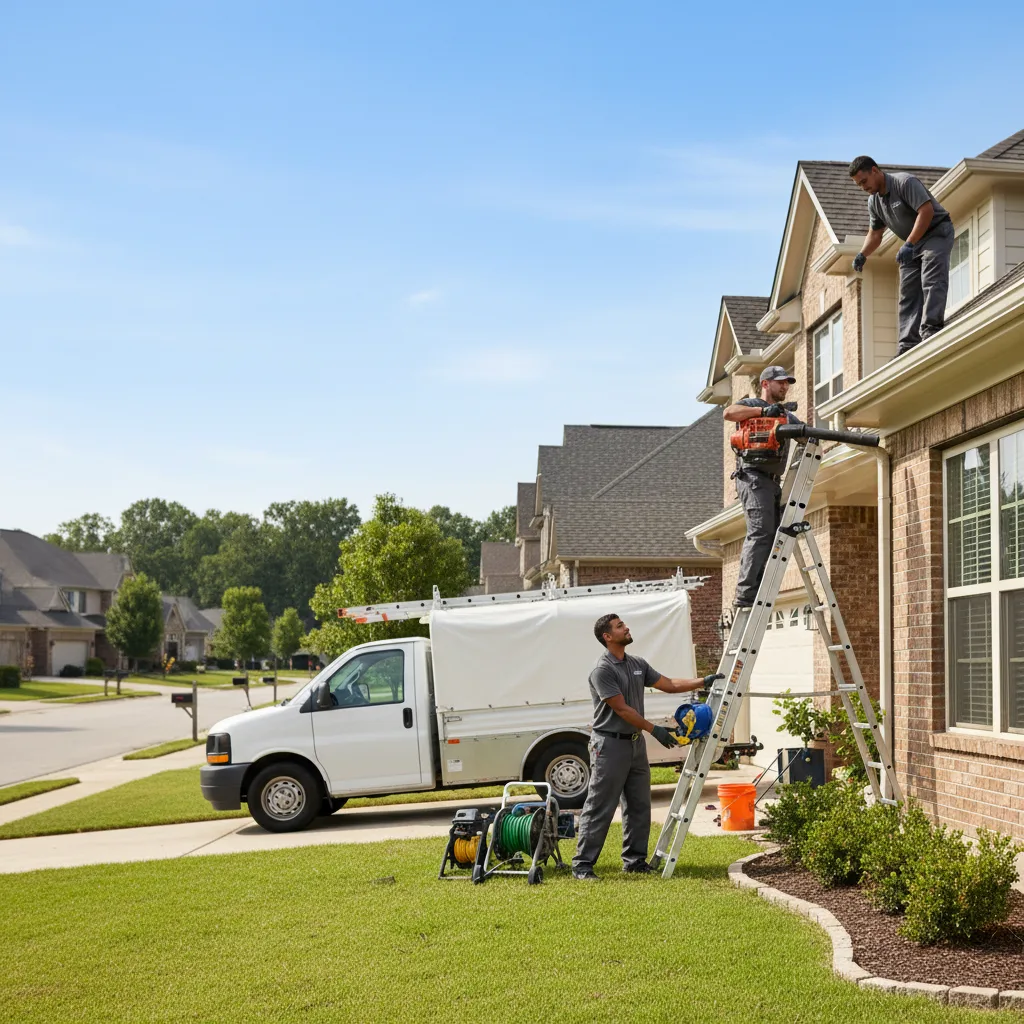 Home Gutter Service in May, OK near me